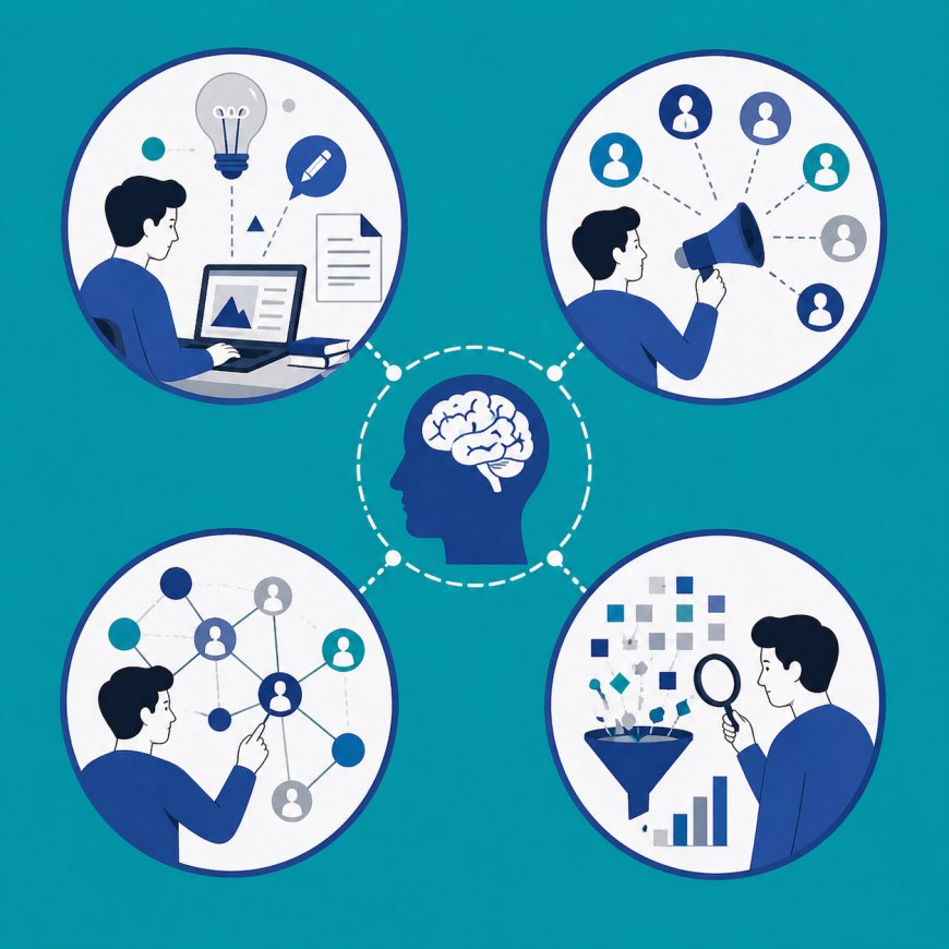 The Four Cognitive Archetypes of the Information Age