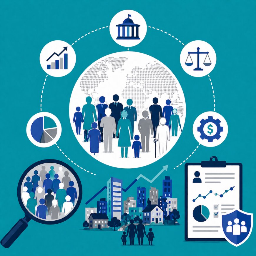 Demographics: The Science That Shapes the Future of Nations