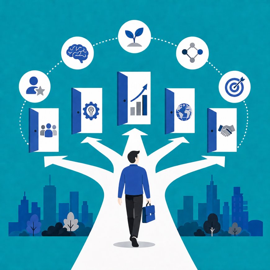 How Lateral Career Moves Can Be More Valuable Than a Promotion