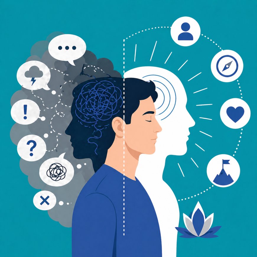 Who Is the Speaker Inside? A Guide to Disentangling Your Thoughts from Your True Self