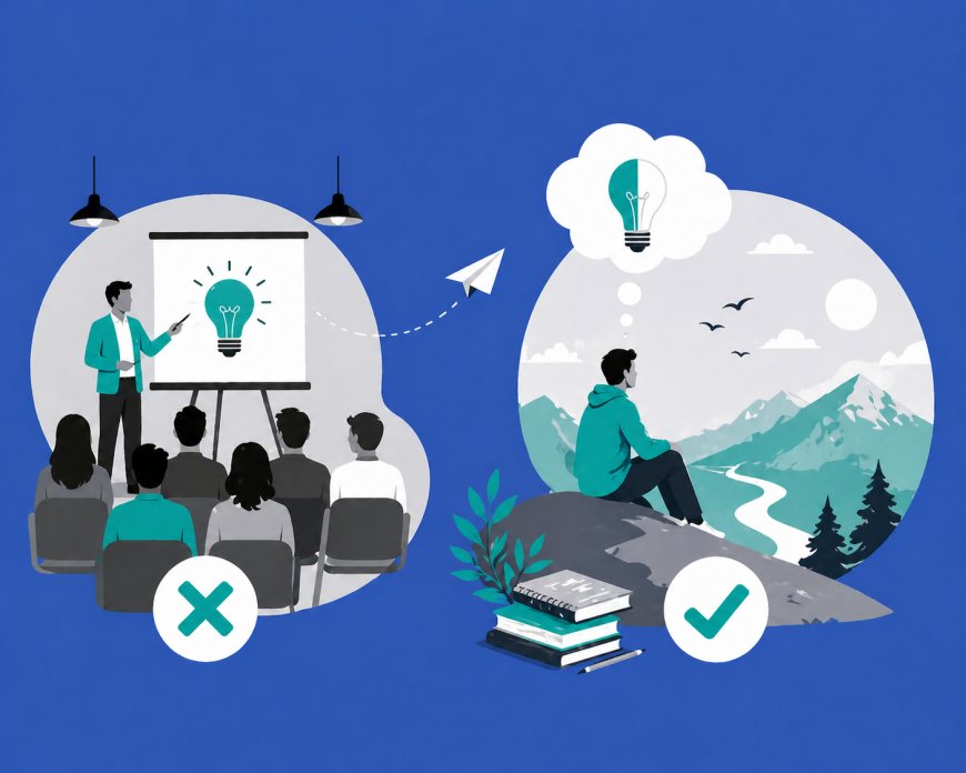The Illusion of Innovation: Why Creativity Cannot Be Taught