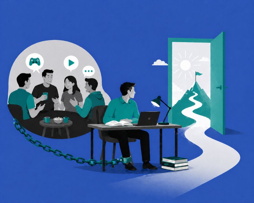 The Dangers of Success: Why Your Friends Might Be Your Biggest Challenge