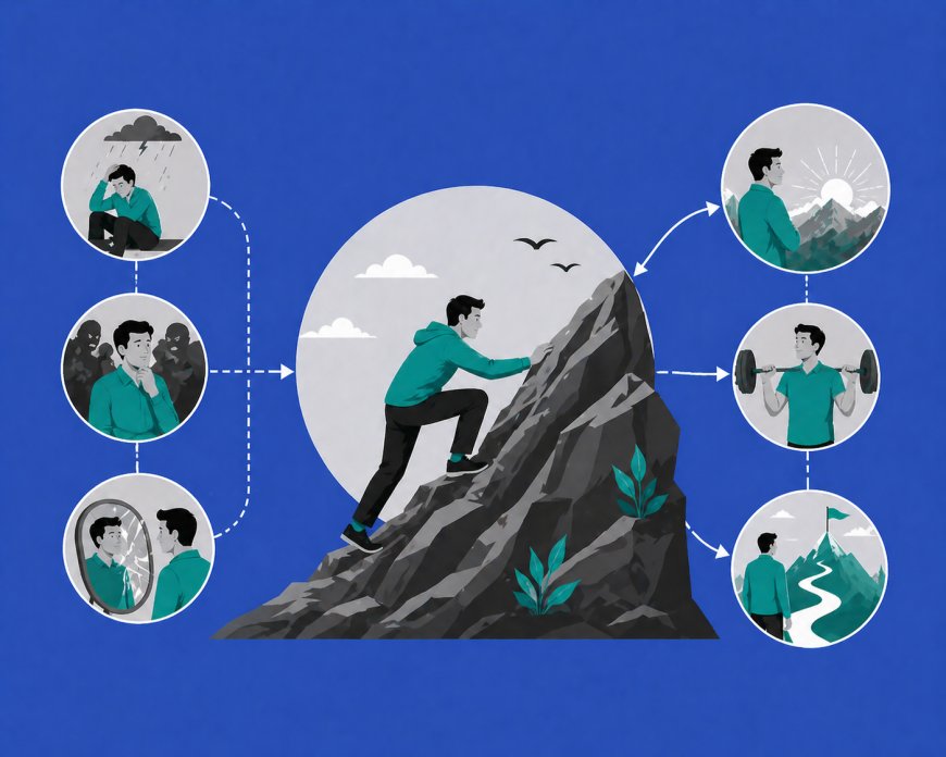 He Who Decides to Continue Is Not Broken: The Power of Resilience