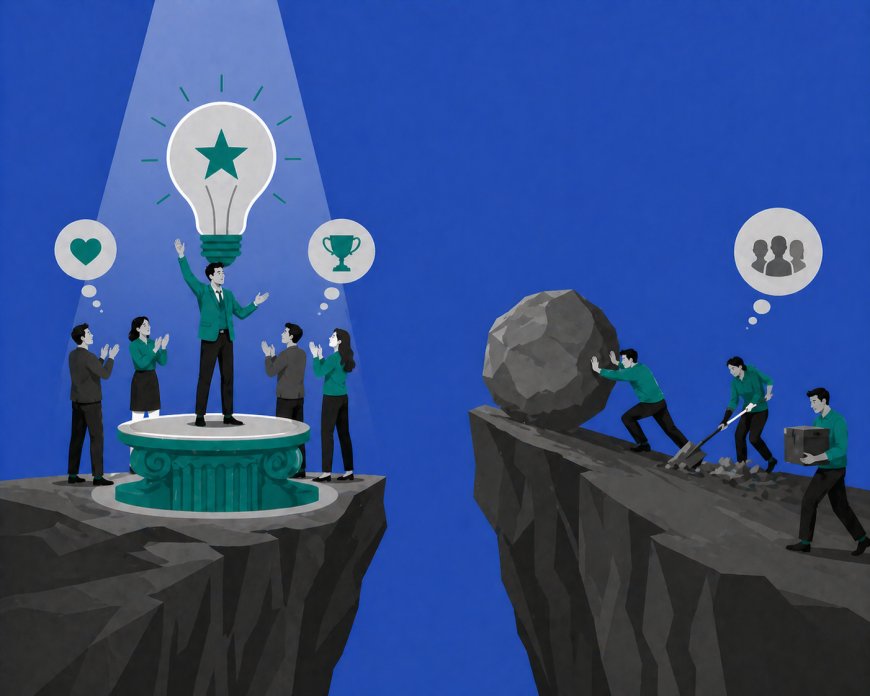 The Great Paradox: Why Society Glorifies Ideas and Undervalues Execution