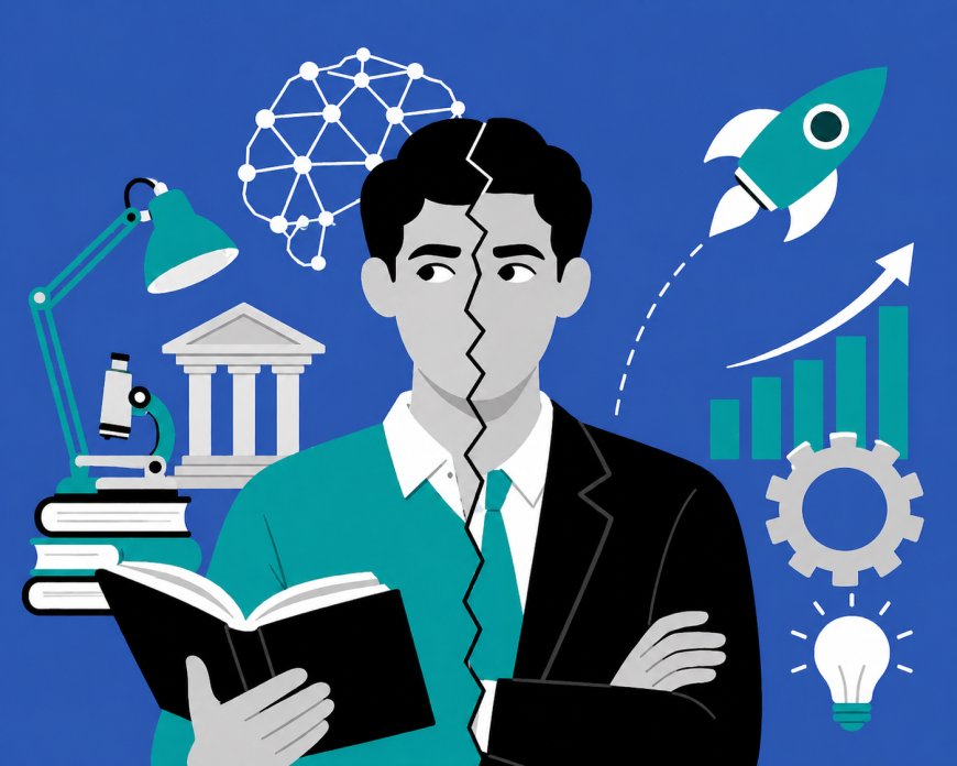 The Scholar and the Entrepreneur: A Conflict of Minds