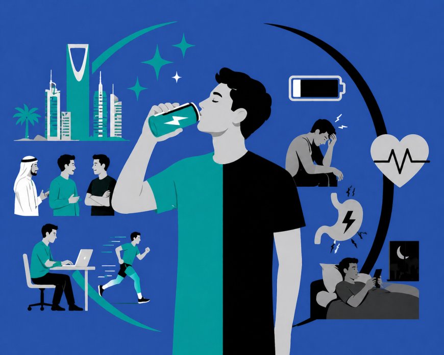 The Impact of Energy Drinks on Health and Society in Saudi Arabia