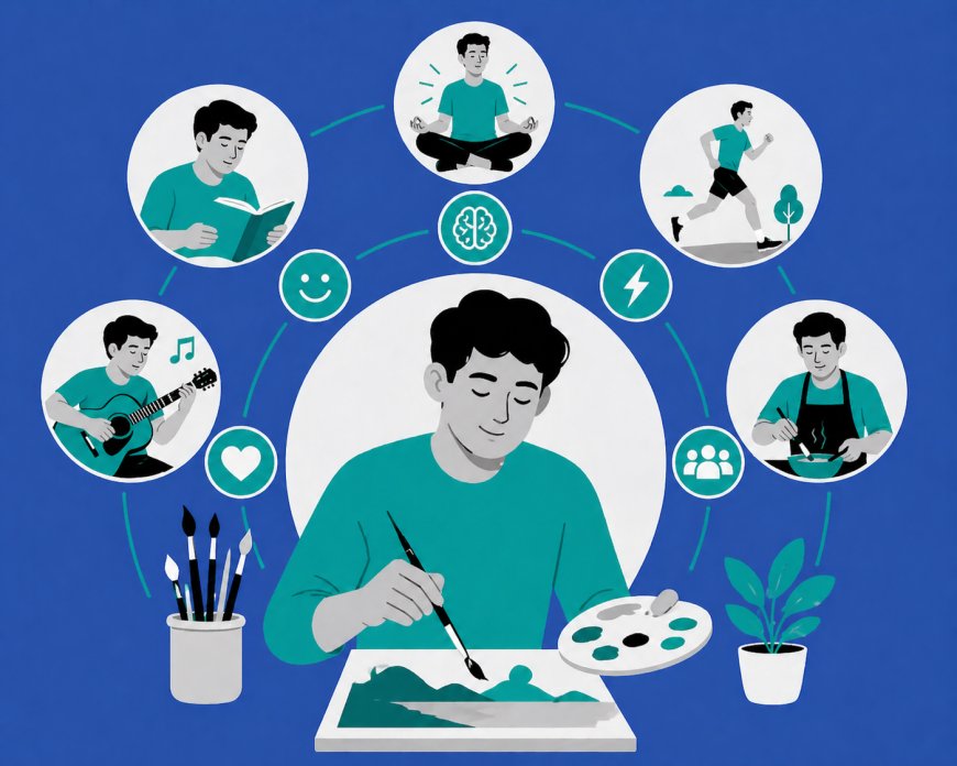 The Psychological and Physical Benefits of Hobbies