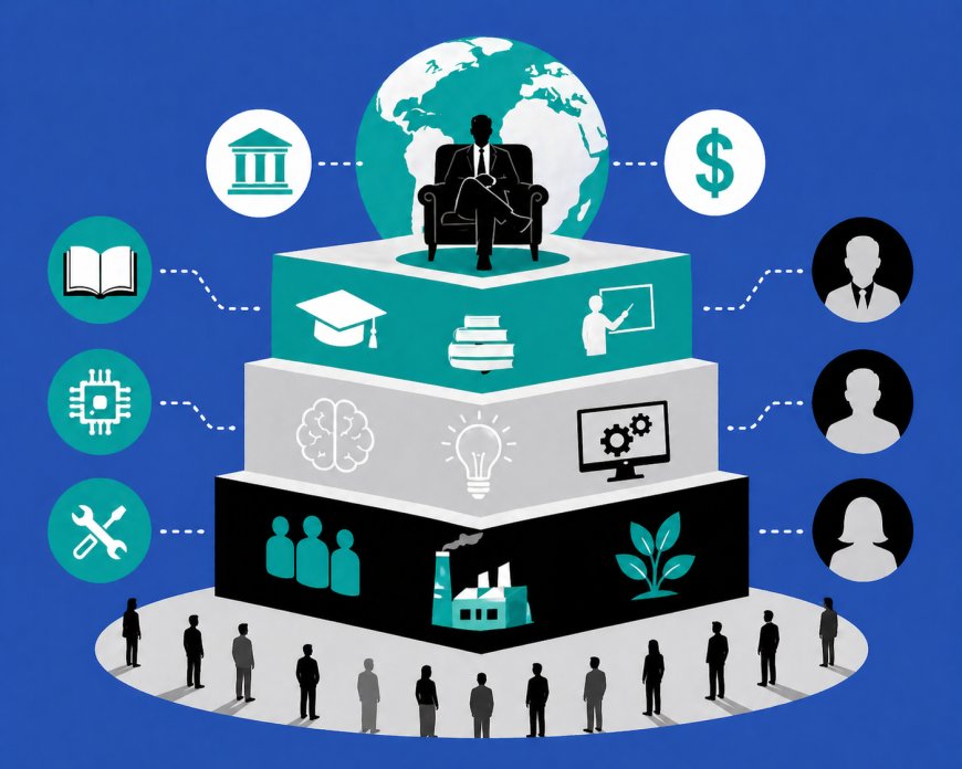 The Knowledge Economy: A Three-Dimensional System of Power