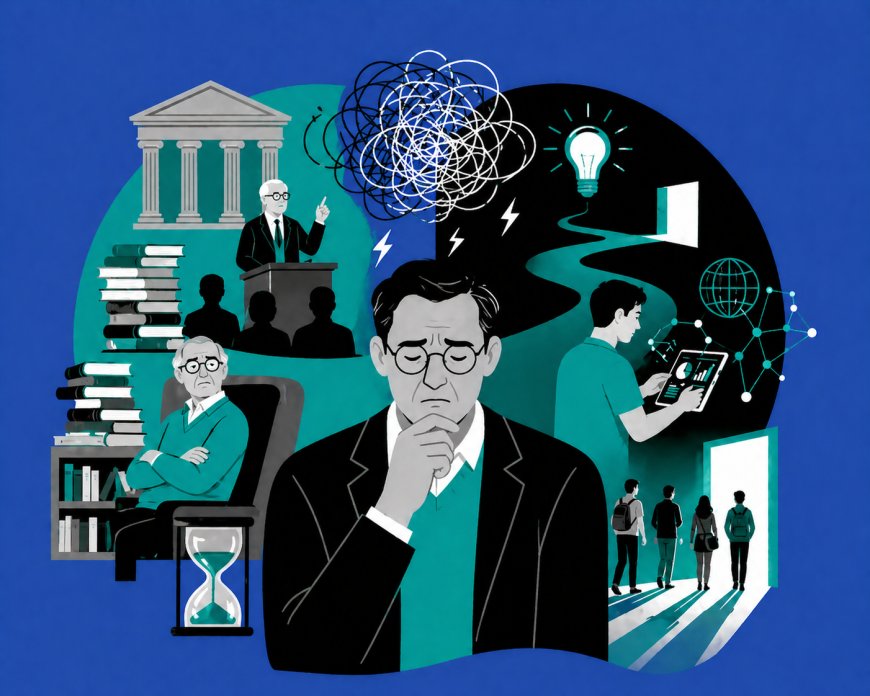 The Philosophical and Psychological Crisis of Resisting Change