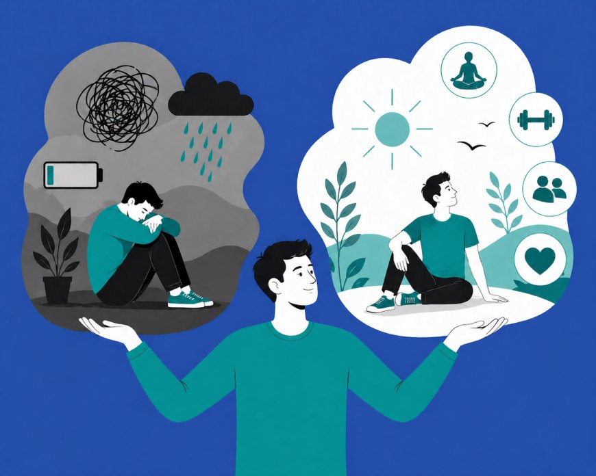 Well-being vs. Mental Health: Understanding the Difference