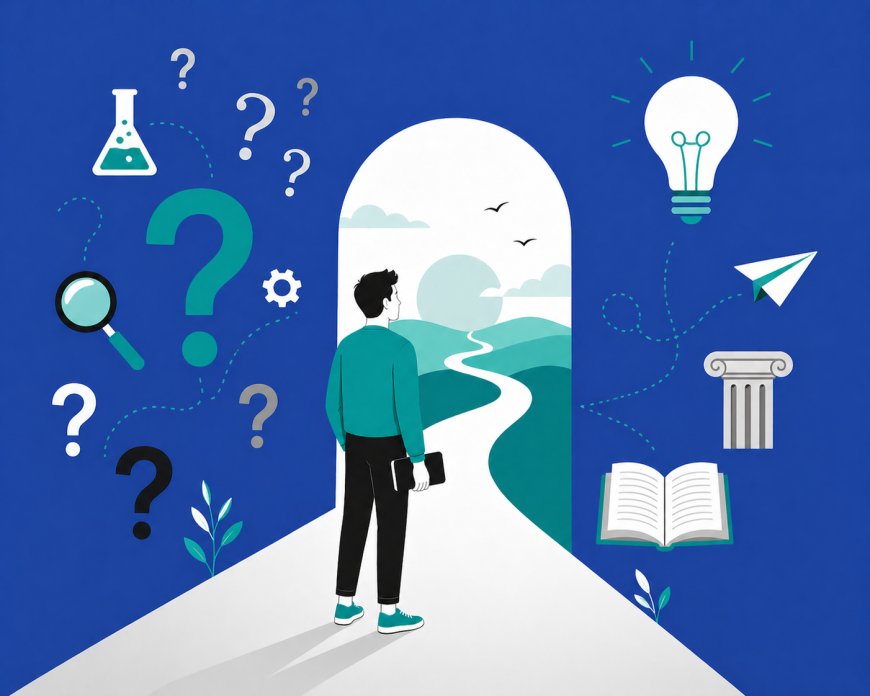 The Infinite Journey: Discovery, Creativity, and the Mind of the Questioner
