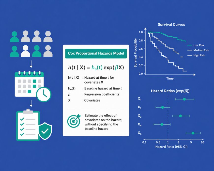 Surviving Statistics:  the Cox Proportional Hazards Model