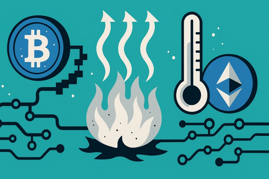 Cryptocurrencies: Entropy, Decentralization, and Thermodynamic Principles