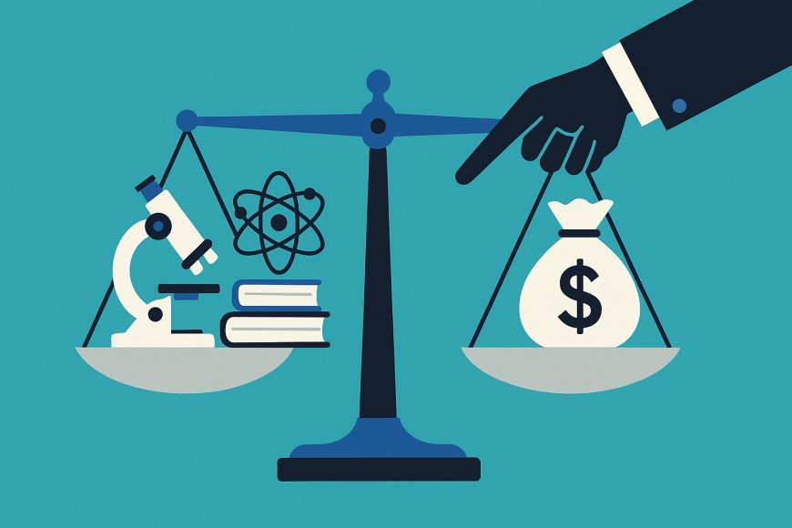Political Dynamics of Scientific Funding: Power, Influence, and Innovation