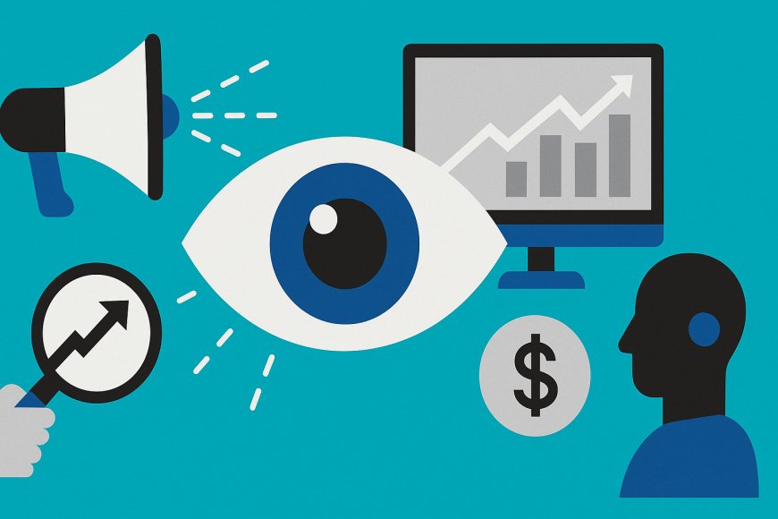 The Microeconomics of Consumer Attention in Digital Marketing