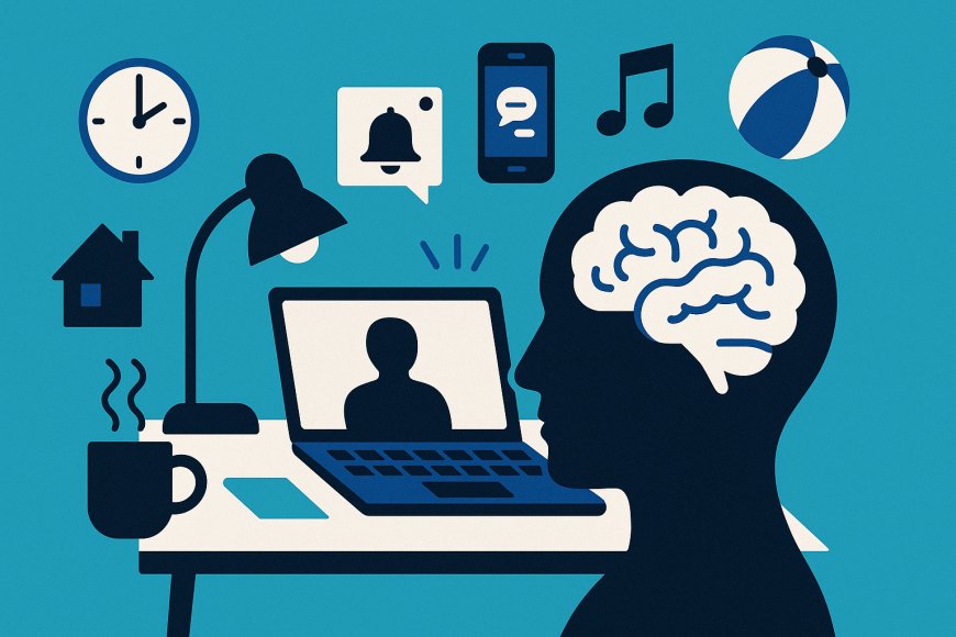 The Cognitive Architecture of Remote Work: A Deep Dive into Attention and Productivity