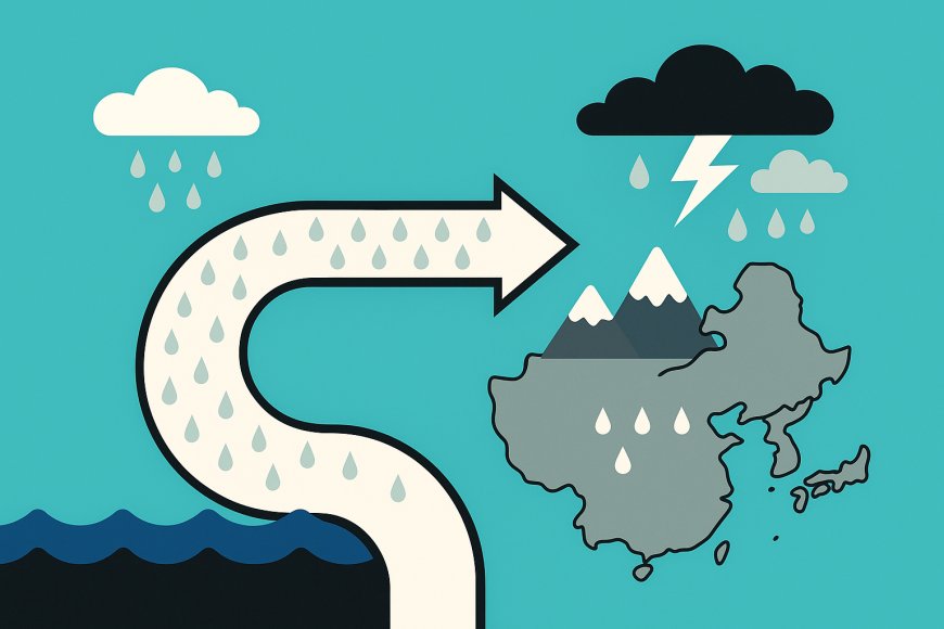 The Intricate Dynamics of Atmospheric Rivers: A Scientific Inquiry into Climate Mechanisms
