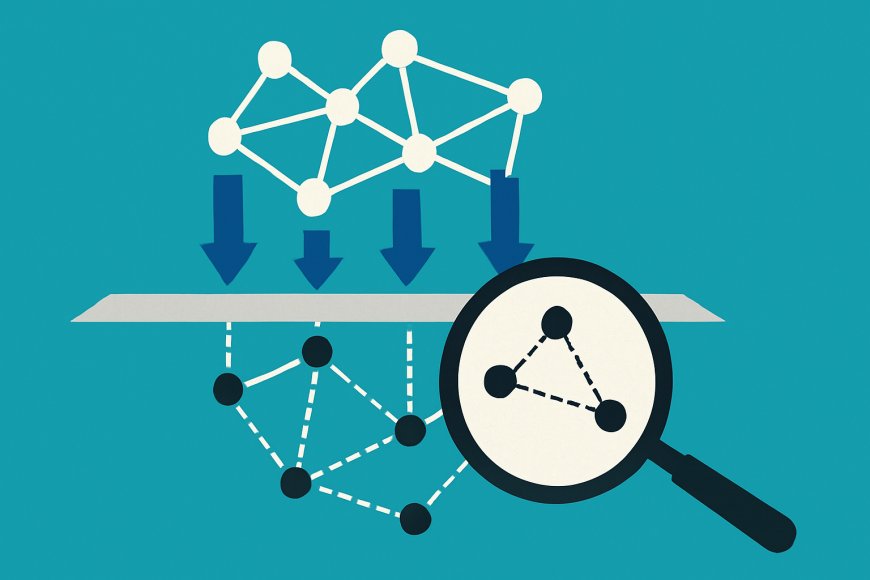 The Hidden Topology of Information Flow in Network Theory