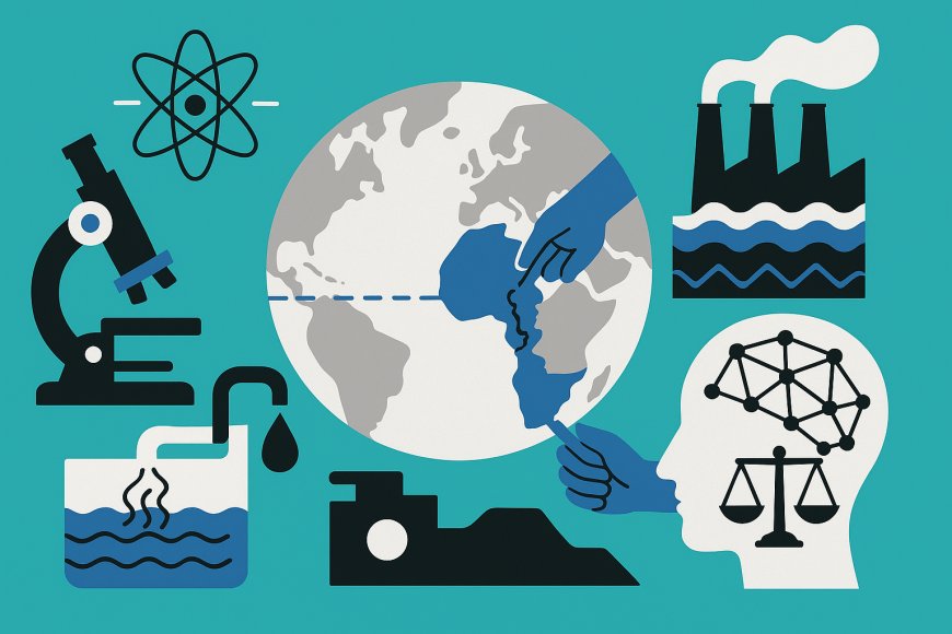 Redefining Geopolitical Boundaries Through Scientific Innovation