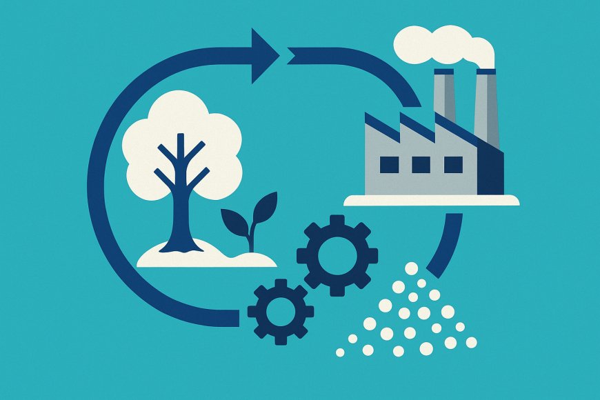 The Science of Circularity: Sustainable Systems in the Wake of Entropy