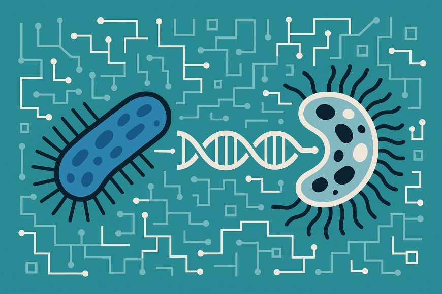 The Microbial Alchemy: Bioinformatics and the Unseen Dynamics of Microbial Gene Transfer